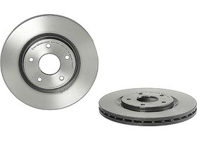 Par De Discos Ventilados Delanteros