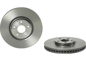 Par De Discos Ventilados Delanteros