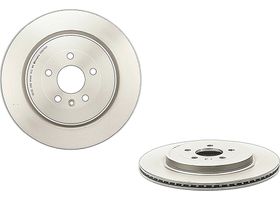 Par De Discos Ventilados Traseros