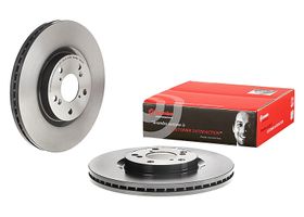 Par De Discos Ventilados Delanteros