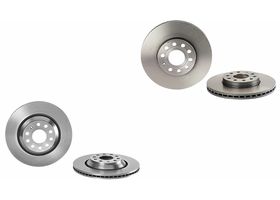 Kit De 4 Discos Ventilados