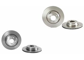 Kit De 4 Discos Ventilados