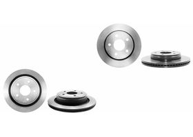 Kit De 4 Discos Ventilados