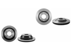 Kit De 4 Discos Ventilados