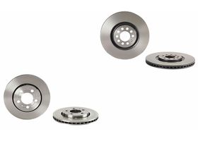 Kit De 4 Discos Ventilados