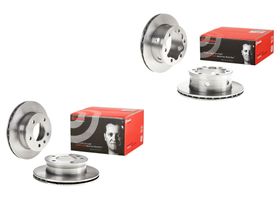 Kit De 4 Discos Ventilados