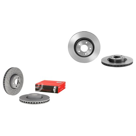 brembo-kit-de-4-discos-ventilados-mercedes-benz-serie-c-2016-2018-c350e-0