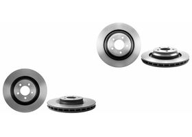 Kit De 4 Discos Ventilados