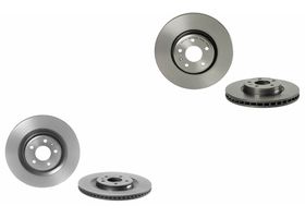 Kit De 4 Discos Ventilados