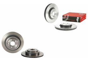 Kit De 4 Discos Ventilados