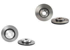 Kit De 4 Discos Ventilados