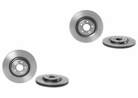 Kit De 4 Discos Ventilados