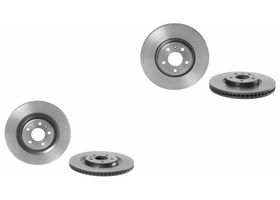 Kit De 4 Discos Ventilados