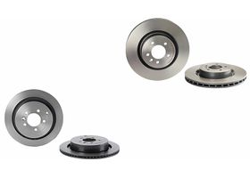 Kit De 4 Discos Ventilados