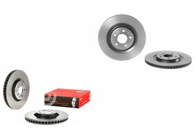 Kit De 4 Discos Ventilados