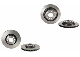 Kit De 4 Discos Ventilados