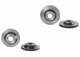 Kit De 4 Discos Ventilados