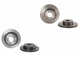 Kit De 4 Discos Ventilados