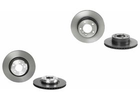 Kit De 4 Discos Ventilados