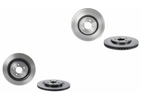 Kit De 4 Discos Ventilados