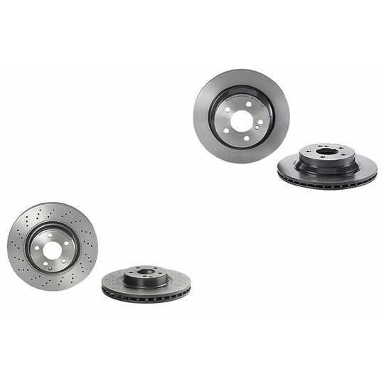 brembo-kit-de-4-discos-ventilados-mercedes-benz-serie-e-2006-e350-0