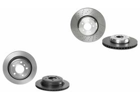 Kit De 4 Discos Ventilados