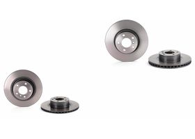 Kit De 4 Discos Ventilados