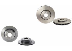 Kit De 4 Discos Ventilados