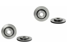 Kit De 4 Discos Ventilados