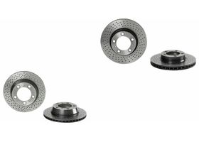 Kit De 4 Discos Ventilados