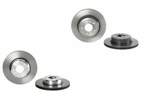 Kit De 4 Discos Ventilados