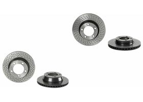 Kit De 4 Discos Ventilados