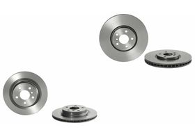 Kit De 4 Discos Ventilados