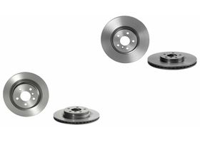 Kit De 4 Discos Ventilados