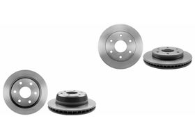 Kit De 4 Discos Ventilados