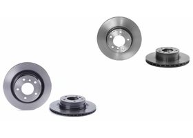 Kit De 4 Discos Ventilados