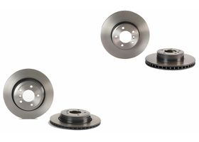 Kit De 4 Discos Ventilados