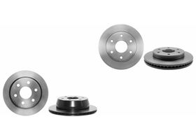 Kit De 4 Discos Ventilados