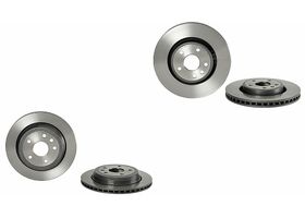 Kit De 4 Discos Ventilados