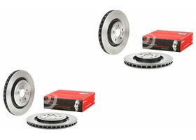 Kit De 4 Discos Ventilados