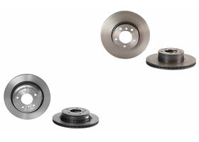 Kit De 4 Discos Ventilados