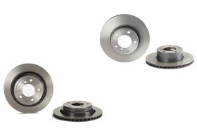 Kit De 4 Discos Ventilados