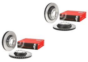 Kit De 4 Discos Ventilados