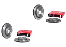 Kit De 4 Discos Ventilados