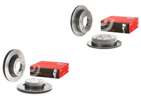 Kit De 4 Discos Ventilados