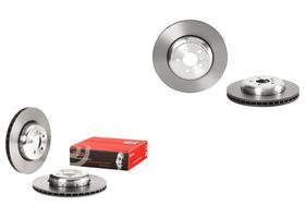 Kit De 4 Discos Ventilados