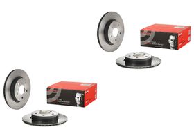 Kit De 4 Discos Ventilados