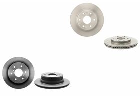 Kit De 4 Discos Ventilados