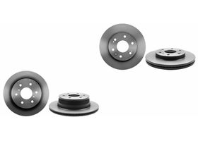 Kit De 4 Discos Ventilados