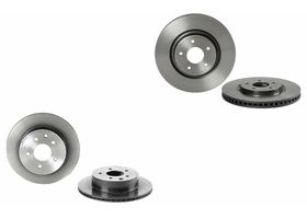 Kit De 4 Discos Ventilados